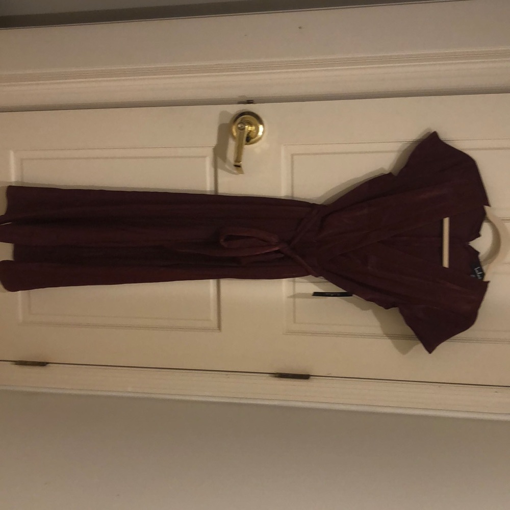 Maroon Jumpsuit